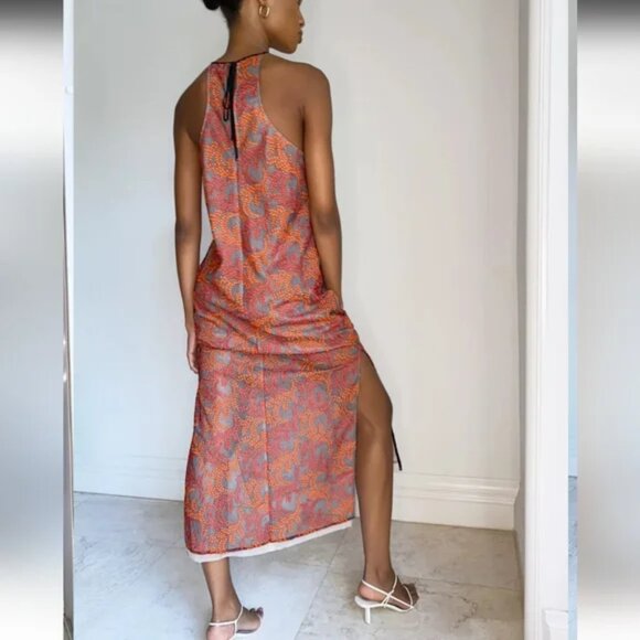 Aritzia Babaton 1-01 Lace Maxi Dress - Picture 4 of 15